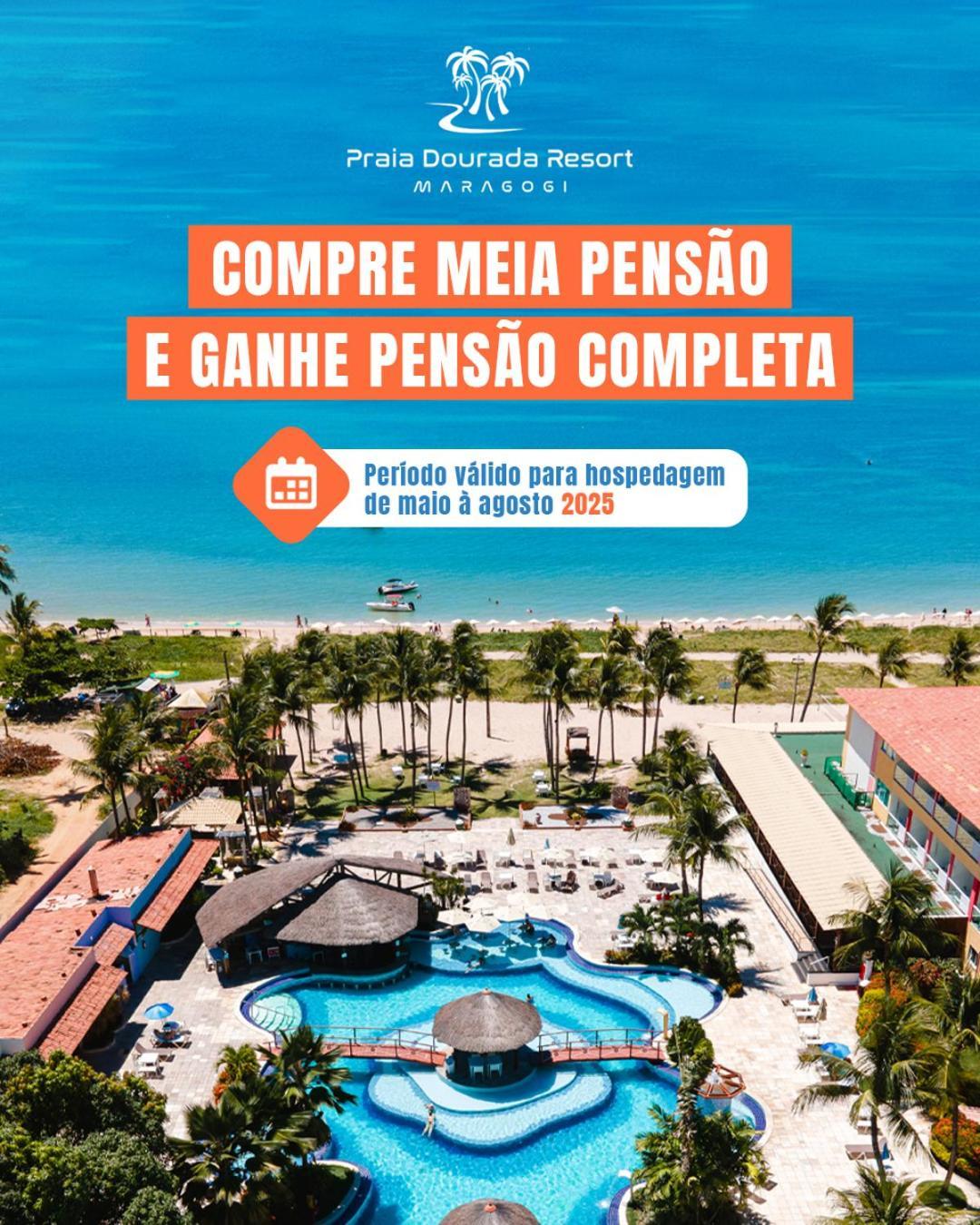 Hotel Praia Dourada Maragogi Exterior foto